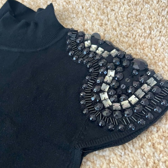 Cache short sleeve sweater Size Small - Picture 2 of 4